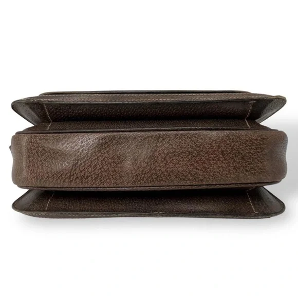 Gucci Beige and Dark Brown Crossbody Bag - Picture 7 of 16